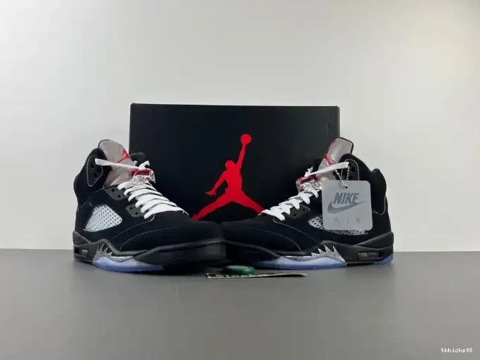 Rep TBkick Air Reimagined Metallic HF3975-001 Jordan Black 5 0510